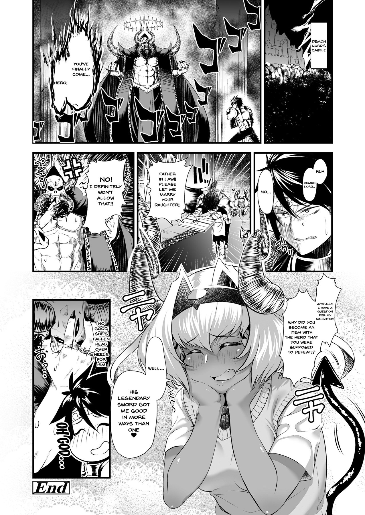 Hentai Manga Comic-Less Than a Devil Less Than a Hero-Read-25